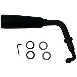 Stove Parts 4 Less Pacific Energy 211 Door Handle Kit: 80000660-SPFL