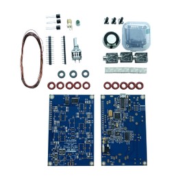 uSDX transceiver tr usdx 5-band multimode QRP kits by PE1NNZ and DL2MAN can be matched with ATU100 antenna tuner