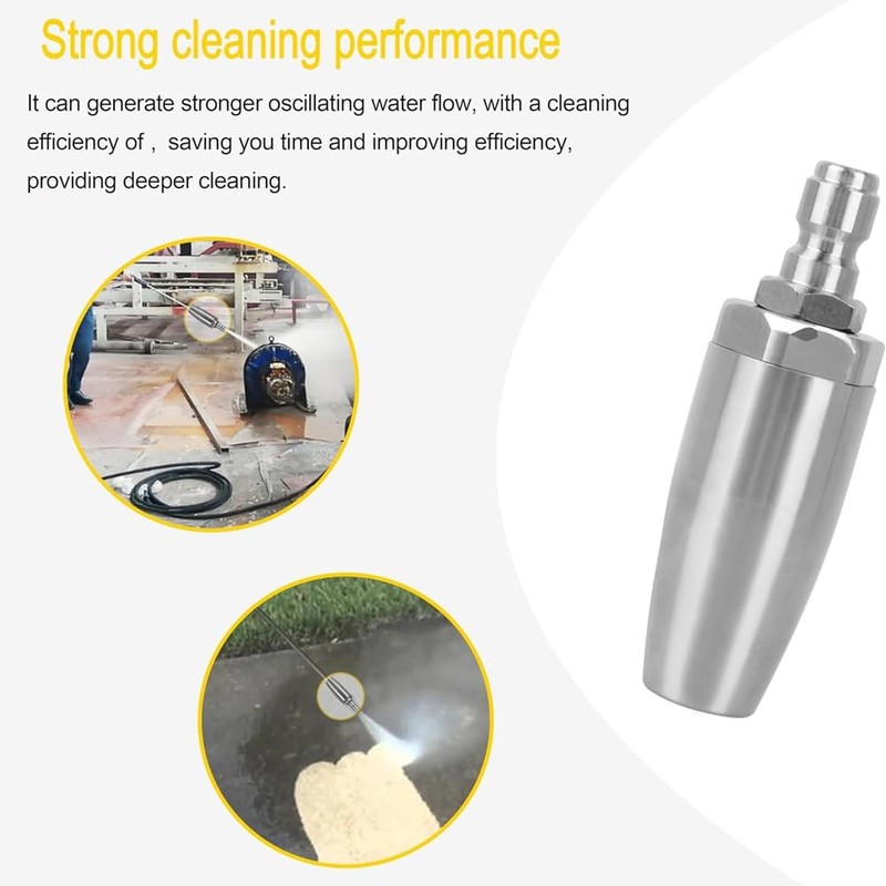 Gokoti Pressure Washer Tips Turbo Nozzle Pressure Washer Turbo Nozzle