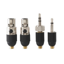 Pronomic MCA-100 Wireless Adaptor Kit for Pronomic MCM-100 Microphone Compatible with Almost All Standard Radio Systems Black