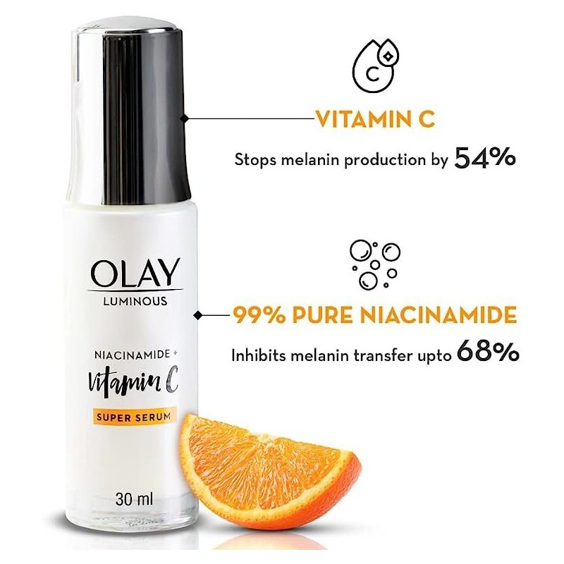 Olay Luminous Vitamin C Super Serum 30ml