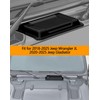 Hoolcar Hood Vent Hood Scoop Vent Cover for 2018-2025 Jeep