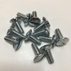 1980-1996 F150 Bronco Van Chrome Wheel Hub Center Caps Black