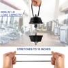 Ball Bungee Ties 100 PCS- Ball Bungee Cords 4 Inch