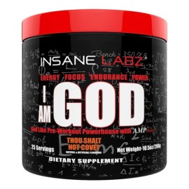 Pre Entreno I Am God Insane Labz 25 Servicios Sabor Thou Shall Not Covet                                                                              