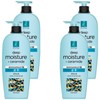 Elastin Ceramide Moisture Shampoo, 680ml, 4 pieces / 엘라스틴 세라마이드 모이스처 샴푸, 680ml, 4개