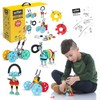 The Off bits Jumbo Kit Build Your Own Robot Toy,