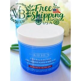 Kiehl's Kiehls Ultra Facial Oil-Free Gel Cream Face Moisturizer for Oily Skin, 4.2 oz