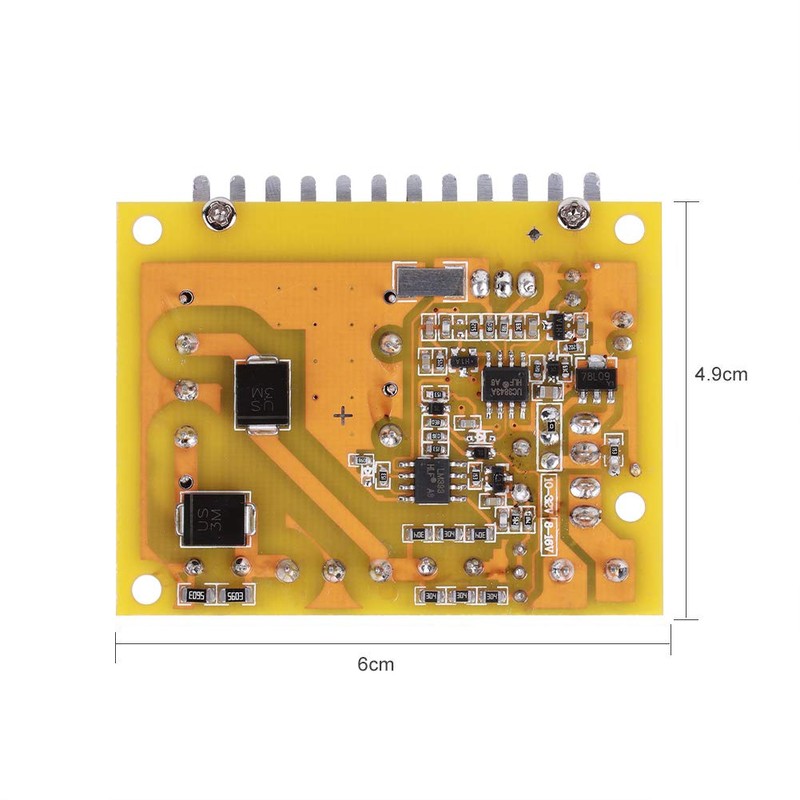 Akozon 8-32V 12V to ± 45V-390V DC-DC High Voltage Step-Up