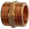 Cornat FLOR92755 Double Nipple 1 Inch Brass / Garden Irrigation