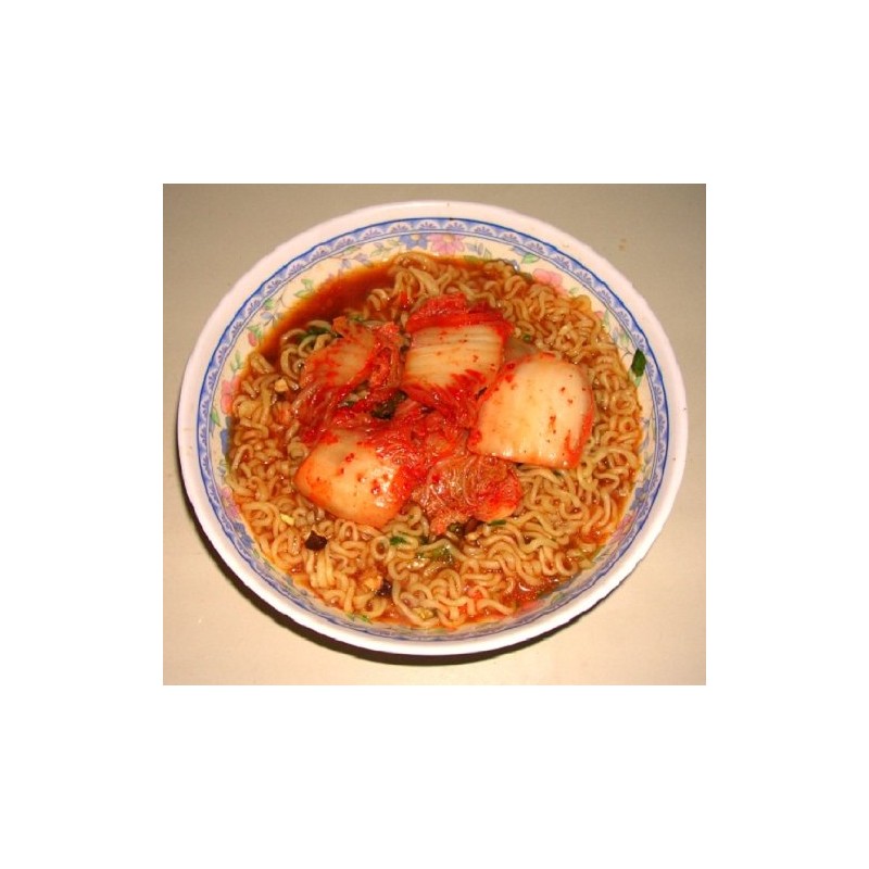 Ohsung Hong Ramyun/ramen Hot & Spicy Noodle Soup with Soy