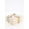 Cawö Home Flannels Christmas Edition Stars 792 Natural Green 34