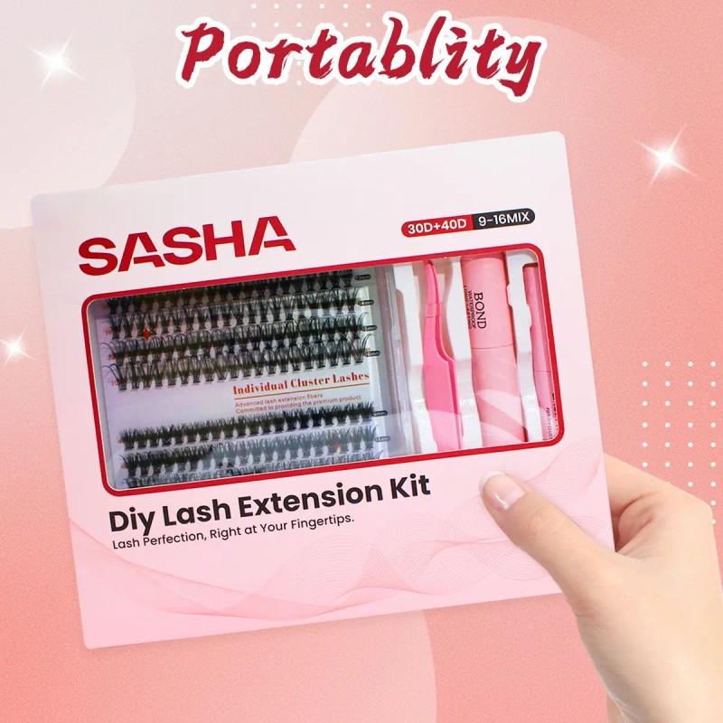 Pestañas Postizas 280 Diy Extensiones 30d 40d 10~14mm