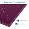 Fintie Server Book Organizer with Zipper Pocket, PU Leather Restaurant