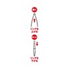 Takagi Stainless Steel All-Purpose Tongs with Ring, 9.4 in (240