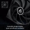 ARCTIC F12 (Black) 5 Pack 120 mm Standard Case Fan