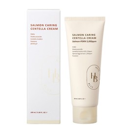 [Skin soothing + moisturizing + elasticity + wrinkle improvement] Heve Blue Salmon PDRN Centella Oil and Water Balance Calming Protective Film Cream, 1 piece, 100ml / [피부 진정+보습+탄력+주름 개선]헤브블루 살몬 PDRN 센텔라 유수분 밸런스 진정 보호막 크림, 1개, 100ml