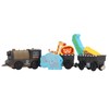 Electric Magnetic Animal Toy Train Set Preschool Educational Learning Toy