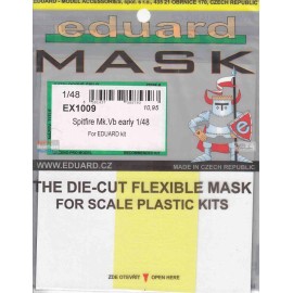 Eduard EDUEX1009 1:48 Eduard Mask - Spitfire Mk.Vb Early (EDU kit)