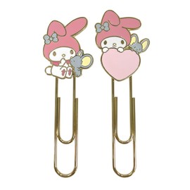 Sanrio Characters Metal Clip Set (My Melody)