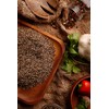 Gourmanity 1lb Coarse Black Pepper Butcher's Cut 12 Mesh Black