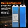 10pcs WL15 Lanthanum Tungsten TIG Electrodes for Steel Metal Alloy