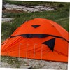 Abaodam 30pcs Aluminum Tent Pegs Wear Resistant Outdoor Stakes for