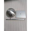 Metal Stainless Steel Brushed Hat Cap Display Stand Rack