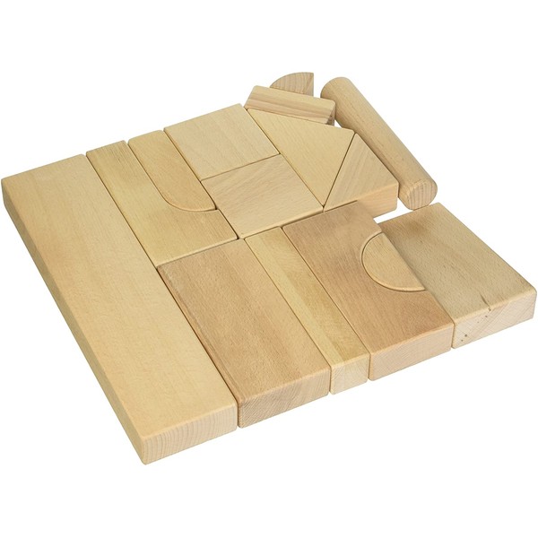 KidKraft Wooden Block Set (60-Piece)