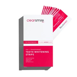 Clearsmile PAP+ Transparent Whitening Strips