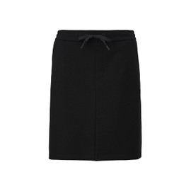 s.Oliver Women's Skirt with Drawstring, Black 9999