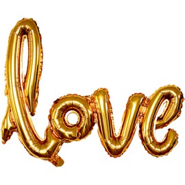 DekoRex® Love Lettering (Gold)