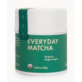 Rishi Organic Everyday Matcha Powder Single origin 1.05 Oz Fresh