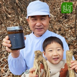 힘가네 도라지청 약도라지청 국산 650g Himgane Korean Bellflower Tea - Herbal Bellflower Tea - 650g Made in Korea
