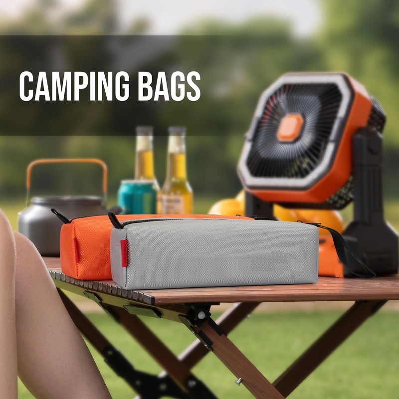 YOOFAN Tool Bags - 5 Packs of Heavy Duty Tool
