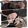 GNDR Wallet For Men RFID Blocking Black Leather Wallets Bifold