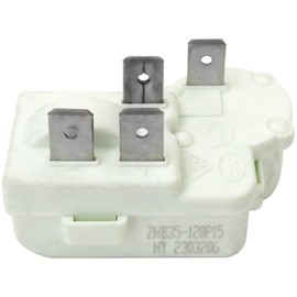 BGEHHCY New 4 Pin Refrigerator Over Load Protector Compressor PTC Starter Relay Fit for Hotpoint ZHB65-120P15, ZHB35-120P15,ZHB69-135P4.7,ZHB60-120P4.7,ZHB88-125P4.7 Fit for Kenmore/Magic Chex