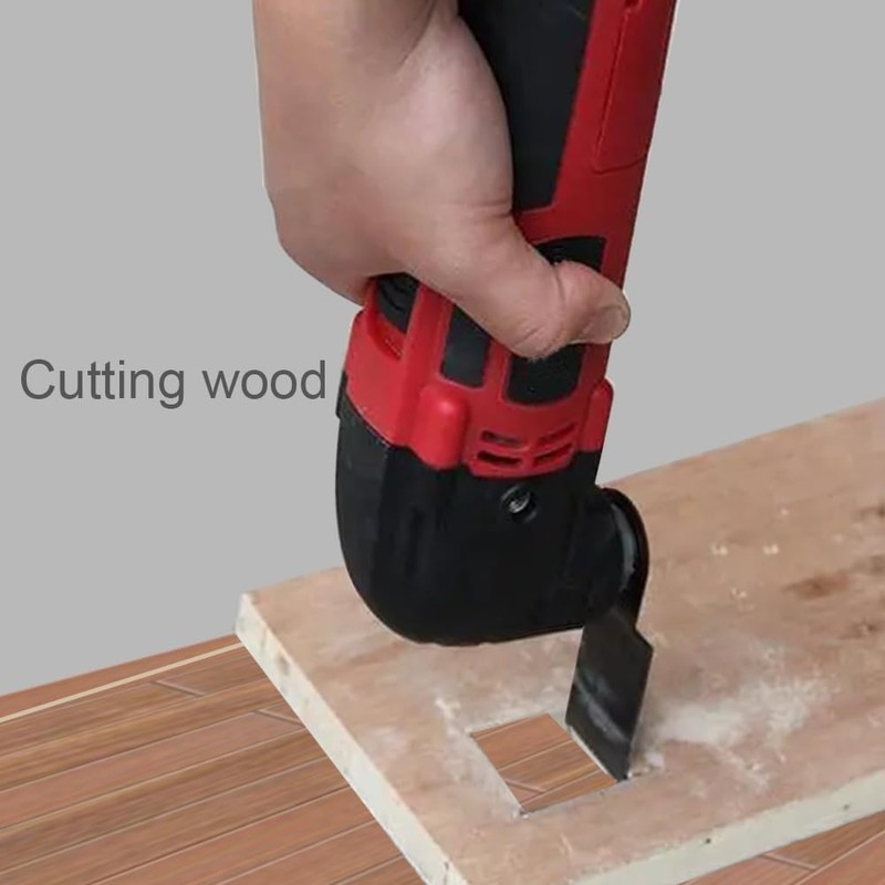 Oscillating Tool Blades Set, 30pcs 34mm Quick Release Oscillating Saw