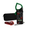 Multimetro Digital Profesional Medidor Corriente Gancho Lion Portatil Estuche Manual