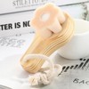 Wooden Pore Cleansing Brush for Oily and Dry Skin Single Unit