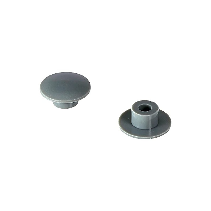 TRUSCO TSCP6-GY Cover Cap for Hex Socket Bolts, M6, Gray