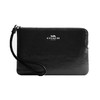 COACH CW855-SV/BK Women's Pouch