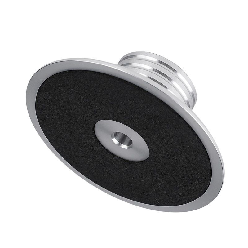 NEW Black Record Weight Clamp LP Vinyl Turntables Metal Disc