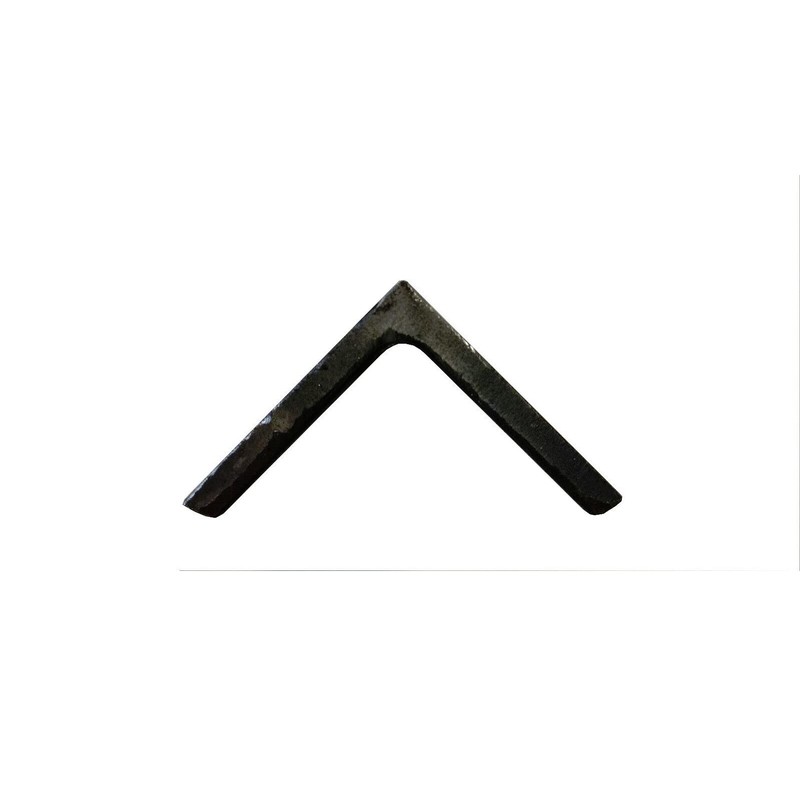 2in x 2in x 3/16in Steel Angle Iron 24in Piece