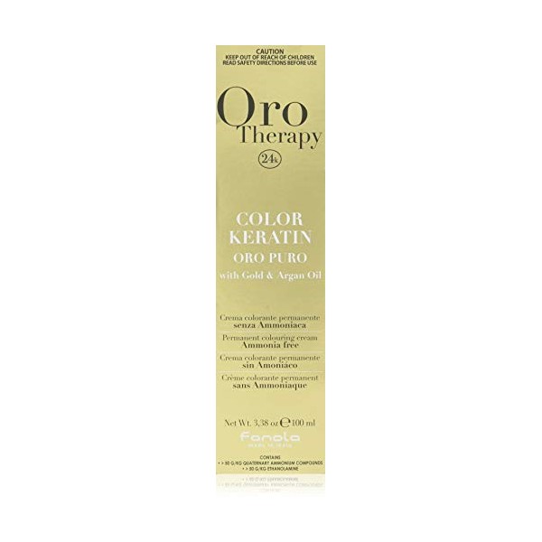 Fanola Oro Therapy Color Keratin 6.0 100ml