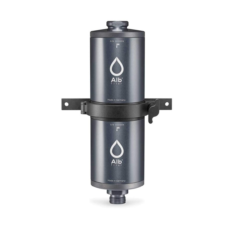 Alb Filter® Wall Mount for Shower and Drinking Water Filter