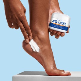 Urea Cream 40 percent for Feet with 2% Salicylic Acid, Maximum Strength & Intensive Repair Care for Dry Cracked Heels, Relief for Dry Foot, 5.29 OZ