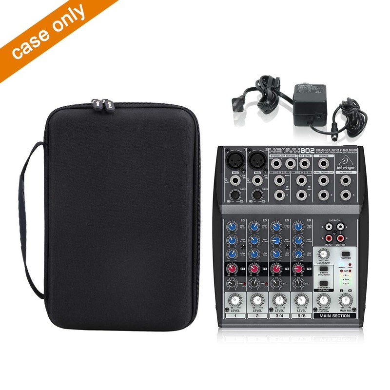 Aproca Hard Storage Travel Case, Fit for Behringer FLOW 8