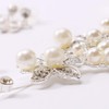 Women's Accessories, Earrings, Necklace, Tiara, 3-piece Set, Faux Pearl, No