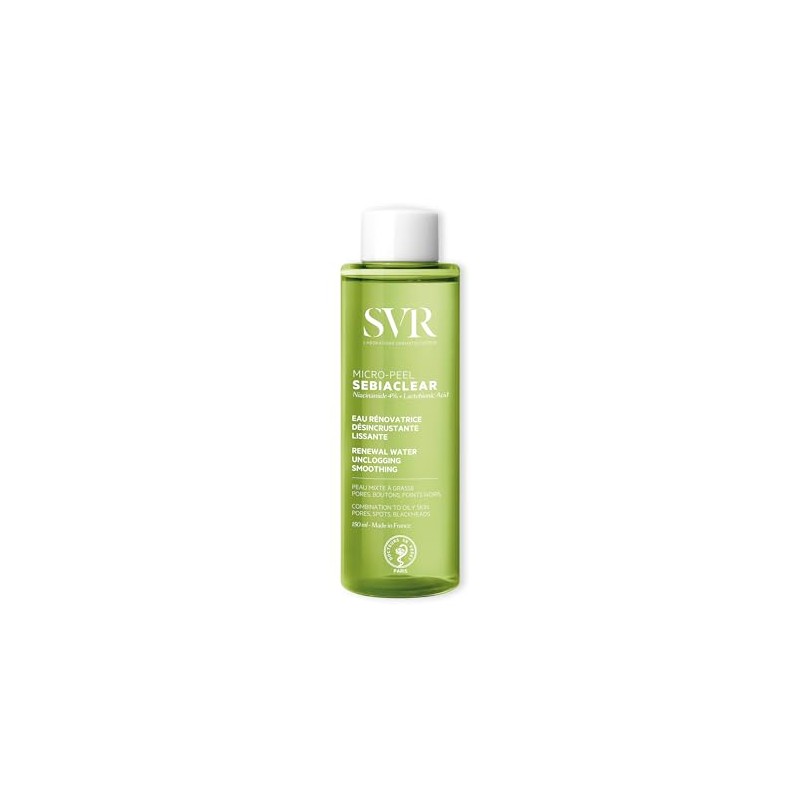 SVR Sebiaclear Micropeel Locin Micropeeling para Piel con Tendencia al